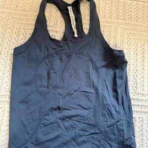 Lululemon Athletica Navy Tank Top